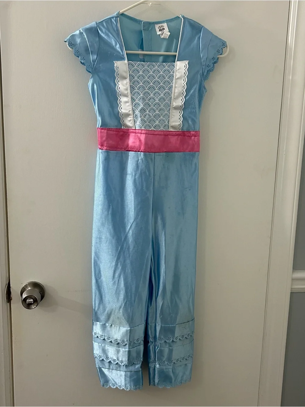 Disney Bo Peep Toy Story 4 Costume - Light Blue, Pink, White, Purple - Picture 4 of 10